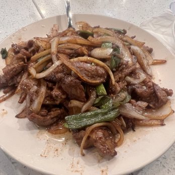 Pan Dumpling House - C5. Mongolian Beef THE BEST!!!! - Chinese Near Me - Corona, California Pan Dumpling House - C5. Mongolian Beef THE BEST!!!! - Chinese Near Me - Corona, California