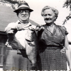 Crystal Lake Bar - Chris and Hilda Jacobsen, ca. 1960