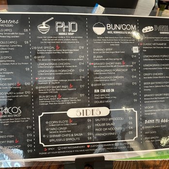 5ive Spice - Menu - Vietnamese Near Me - New York, New York