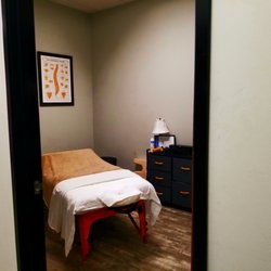 BodyRx Massage Studio - Outside the treatment room doorway.