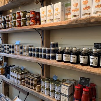 Fourchette - shelves of food and condiments - Cheese Shops Near Me - Clinton, New Jersey
