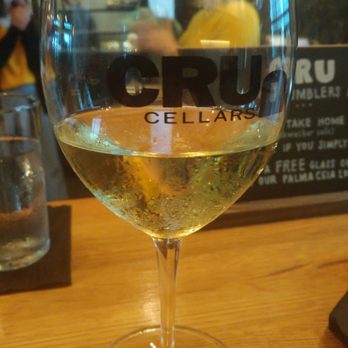 Cru Cellars - Dry Riesling - Wine Bars Near Me - Tampa, Florida