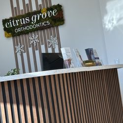Citrus Grove Orthodontics - Love coming here. Very clean and professional. Front desk is always friendly.