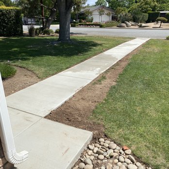 Building Hard Concrete - Front Walkway - Masonry/Concrete Near Me