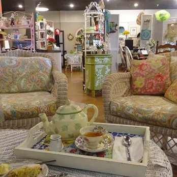 Teapots & Treasures Cafe - Fun, vintage and cozy atmosphere! - Cafes Near Me - Juno Beach, Florida