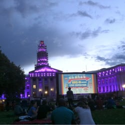 Bike-In Movie Series @ Civic Center Park