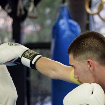 PKG Martial Arts Academy - Me (yellow) training - Kickboxing Near Me - Los Angeles, California PKG Martial Arts Academy - Me (yellow) training - Kickboxing Near Me - Los Angeles, California