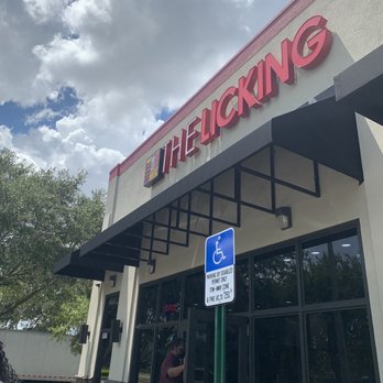The Licking - Front of restaurant - Soul Food Near Me - Orlando, Florida