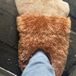 Yeti's Ice Cream & Treats - Bigfoot slipper