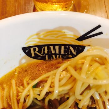 Ramen Lab Eatery - My miso ramen smelt so good and was so tasty that I forgot to take a proper food porn pic haha - Ramen Near Me - Boca Raton, Florida