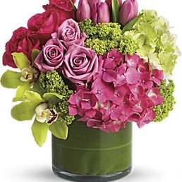 Online example of what arrangement should look like.