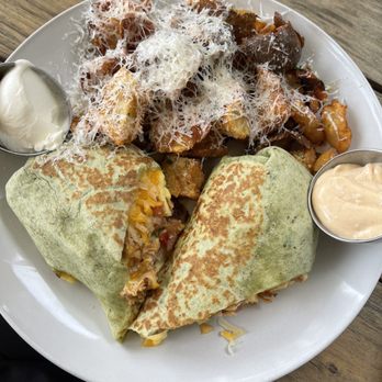 Crown Republic Gastropub - Breakfast burrito - Gastropubs Near Me - Cincinnati, Ohio Crown Republic Gastropub - Breakfast burrito - Gastropubs Near Me - Cincinnati, Ohio