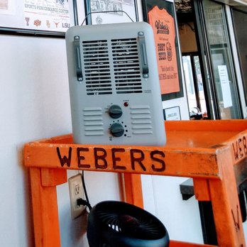 Weber's Superior Root Beer - Taking up space in a tiny dining room. - Burgers Near Me - Tulsa, Oklahoma