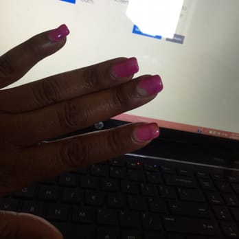 Tara's Nails - this is their version of shellac....peeling/chipped after 1 week!!!! - Nail Salons Near Me - Walnut Creek, California