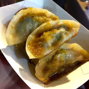 Bling Bling Dumpling - 3 Chicken Thai Basil, 3 Ginger Pork - Caterers Near Me - Los Angeles, California