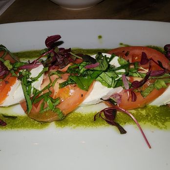 Maison Bleue - Tomato burrata salad - French Near Me - Edinburgh, EDH Maison Bleue - Tomato burrata salad - French Near Me - Edinburgh, EDH