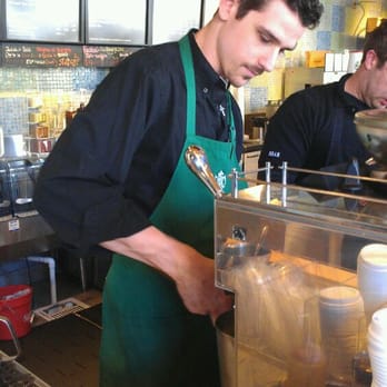 Starbucks - Smoking hot barista - Coffee & Tea Near Me - Dallas, Texas