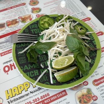 Pho Happy Noodles - Vietnamese Near Me - Everett, Washington