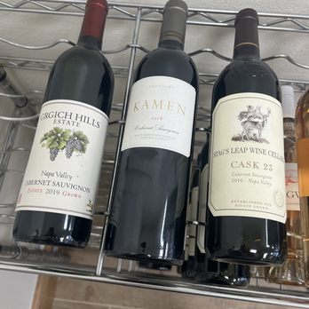 Ranch 45 Local Provisions - Example of wines available in house - Breakfast & Brunch Near Me - Solana Beach, California