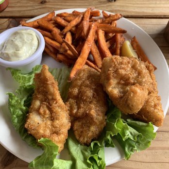 Sky High Brewery and Pub - Fish & Chips - Breweries Near Me - Corvallis, Oregon