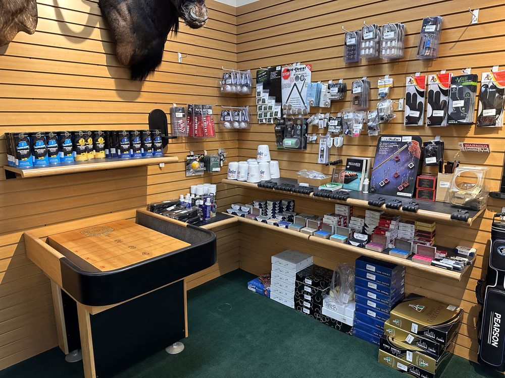 BILLIARD CONNECTION Updated May 2024 2950 N 1st St, Abilene, Texas