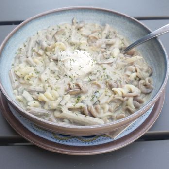 OrVeganic - Vegan Mushroom Alfredo - Vegan Near Me - Lawndale, California