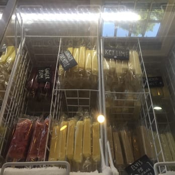 The Hyppo - One section of pops - Desserts Near Me - St. Augustine, Florida