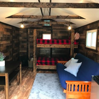 Butternut Grove Campsite - TIny Cabin - Campgrounds Near Me - Roscoe, New York