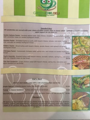 Menu photo 8 Green Owl Deli McAllen, TX Menu photo 8 Green Owl Deli McAllen, TX