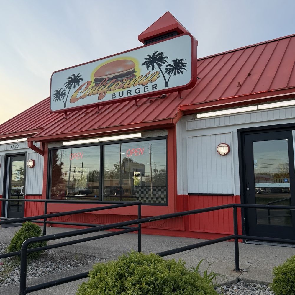 California Burger - Burgers Near Me - Indianapolis, Indiana