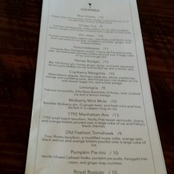 Finch & Fifth - Bars Near Me - Augusta, Georgia