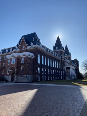 College of the Holy Cross by null