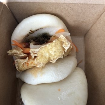 Budacai - Lemongrass Tofu Bao (2 Baos) - Asian Fusion Near Me - Raleigh, North Carolina