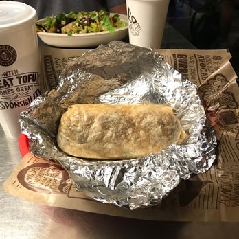 Chipotle Mexican Grill - A burrito at Chipotle Mexican Grill on Marshall Street in Syracuse on Tuesday, April 24, 2018. - Mexican Near Me - Syracuse, New York Chipotle Mexican Grill - A burrito at Chipotle Mexican Grill on Marshall Street in Syracuse on Tuesday, April 24, 2018. - Mexican Near Me - Syracuse, New York