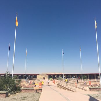 Four Corners Monument - Landmarks & Historical Buildings Near Me - Teec Nos Pos, New Mexico