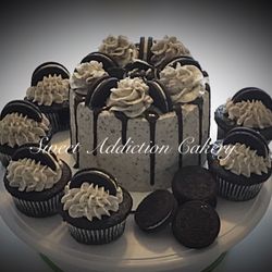 Sweet Addiction Cakery - Cookies and cream...a personal fav