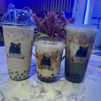 Daboba - Different drinks - Bubble Tea Near Me - Houston, Texas
