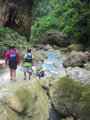 Kawasan Falls by null
