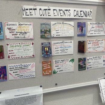 Meet Cute Romance Bookshop - Cutesy - Bookstores Near Me - La Mesa, California Meet Cute Romance Bookshop - Cutesy - Bookstores Near Me - La Mesa, California