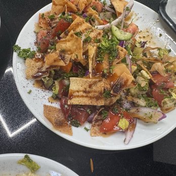Cairo Gyro & Grill - Fatoush salad - Egyptian Near Me - Arlington, Texas Cairo Gyro & Grill - Fatoush salad - Egyptian Near Me - Arlington, Texas