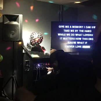 HMC Karaoke Pearlridge - Front setup - Karaoke Near Me - Aiea, Hawaii