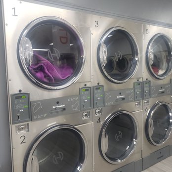 Jets Laundromat - the new dryers.  25 cents /8 min - Laundromat Near Me - San Gabriel, California