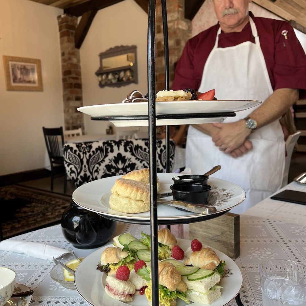 Ms. B’s Teas - Tea for Two Tower. - Tea Rooms Near Me - Clayton, Indiana Ms. B’s Teas - Tea for Two Tower. - Tea Rooms Near Me - Clayton, Indiana