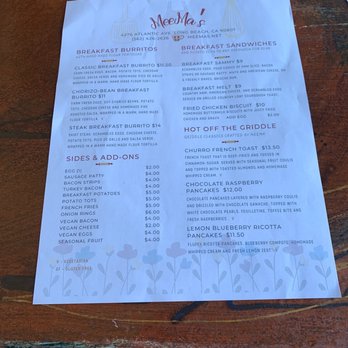 MeeMa’s - Breakfast & Brunch Near Me - Long Beach, California MeeMa’s - Breakfast & Brunch Near Me - Long Beach, California