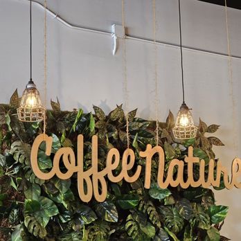 Coffee Nature - Nature aesthetic - Coffee & Tea Near Me - Costa Mesa, California
