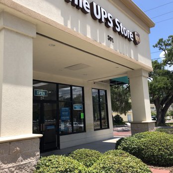 The UPS Store - Storefront photo - Printing Services Near Me - Tampa, Florida The UPS Store - Storefront photo - Printing Services Near Me - Tampa, Florida