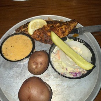 Crabb & Company - Blackened Red Snapper - Seafood Near Me - Wappapello, Missouri
