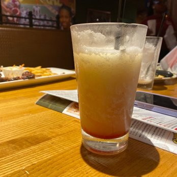 Applebee's Grill + Bar - Strawberry colada with a double shot - American Near Me - Carrollton, Georgia