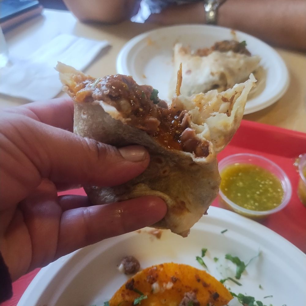 Too tiny of a burrito Too tiny of a burrito