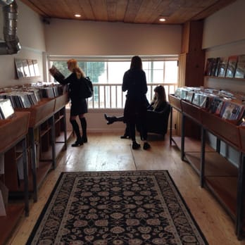 Stranded Records - Oakland - Upstairs-where the new stuff lives. - Vinyl Records Near Me - Oakland, California